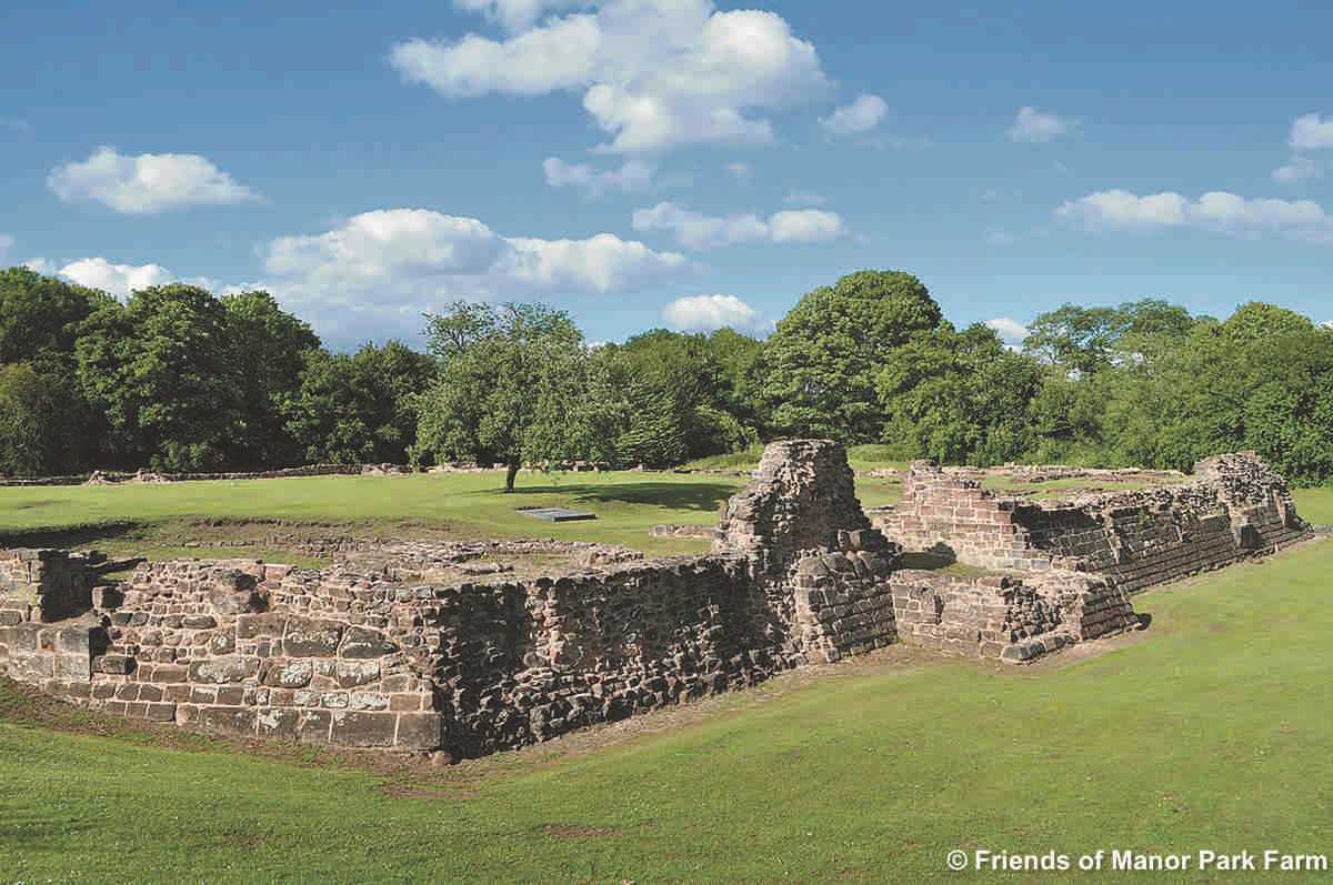 Manor Farm Park - Weoley Castle Ruins